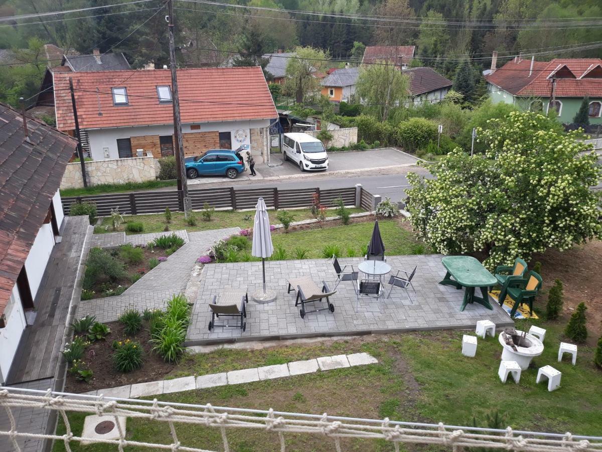 Zempléni Pitvaros Pihenő Telkibánya Exterior foto