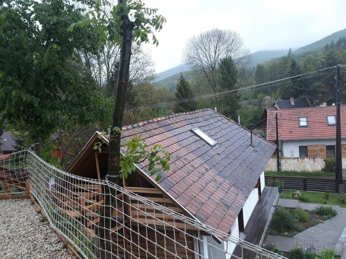 Zempléni Pitvaros Pihenő Telkibánya Exterior foto